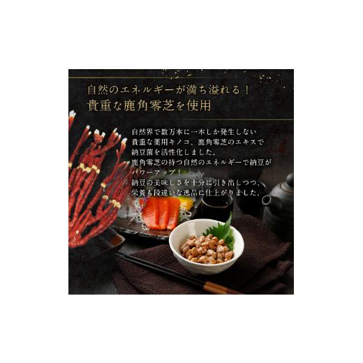 ふるさと納税 加工品等 納豆 北海道 登別市 サミット納豆 2種セット (文志郎 鹿角納豆50g×2P(たれ5g×2)×2個、鮭節納豆50g×2P(鮭節たれ30g×2)×2個) 北海…の画像