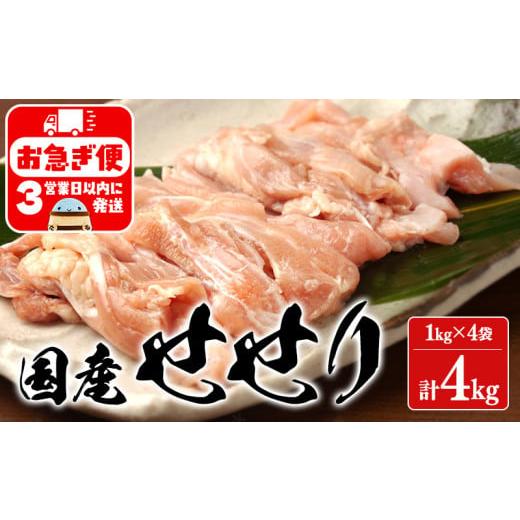 ふるさと納税 鶏肉 鹿児島県 垂水市 B2-2144/国産 鶏せせり 4kg