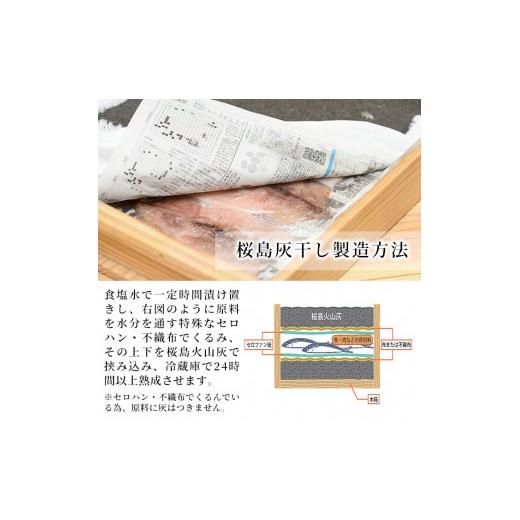 ふるさと納税 干物 鹿児島県 湧水町 y061 高級手作り干物 桜島灰干し詰め合わせ 鹿児島県湧水町産にじますの他、季節のお魚を計20袋お届け 干物 魚 焼き魚 お…_5