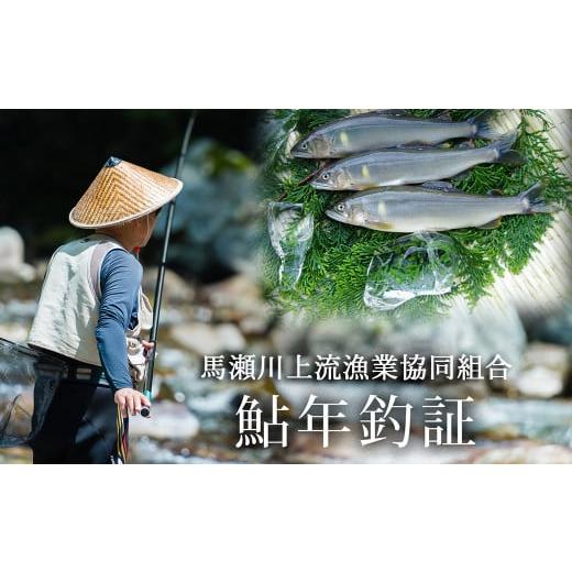 ふるさと納税 体験チケット 岐阜県 下呂市 予約受付 令和8年 (2026年5月から順次発送) 馬瀬川上流鮎年釣証 1枚 釣り 釣り券 あゆ アユ 鮎 釣券 釣り 下呂市 2…