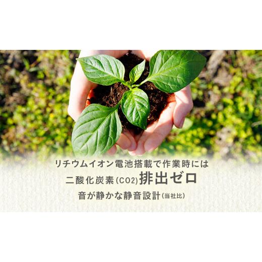 ふるさと納税 雑貨・日用品 兵庫県 小野市 ガーデニング コードレス 芝刈機 エコモ3000 「ECO-3000」 電動 リール式 芝刈り機 電動芝刈り機 芝刈り コードレス…の画像