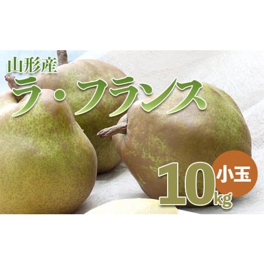 ふるさと納税 梨 山形県 山形市 山形のラ・フランス小玉 10kg(36〜48玉・サイズM〜2L) 令和8年産先行予約 FS25-739