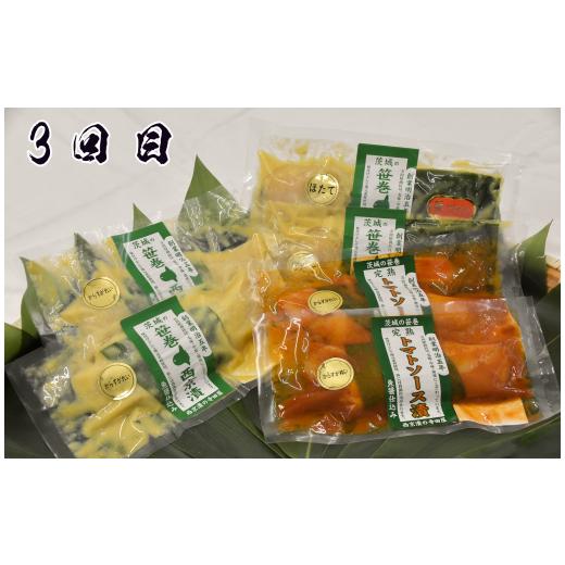 ふるさと納税 漬魚（味噌・粕等） 茨城県 常総市  定期便 まんぞく 西京漬の寺田屋厳選セット(6ヶ月連続) | 魚 加工品 ぎんだら 銀しゃけ 銀鮭 さば キングサ…_4