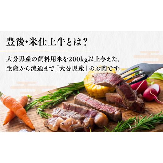 ふるさと納税 大分県 豊後高田市 豊後・米仕上牛モモバラ切落し 500g（250g×2P）｜furusatochoice｜07