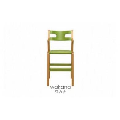 ふるさと納税 雑貨・日用品 インテリア 北海道 東川町 子どものための家具「rabi kids chair」(ワカナ&ベビーベルトなし) カラー:ワカナ(ベビーベルトな…