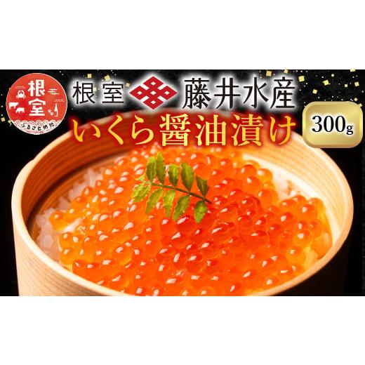 ふるさと納税 いくら 北海道 根室市 B-42083 鮭匠ふじい いくら醤油漬50g×6P |  | 01