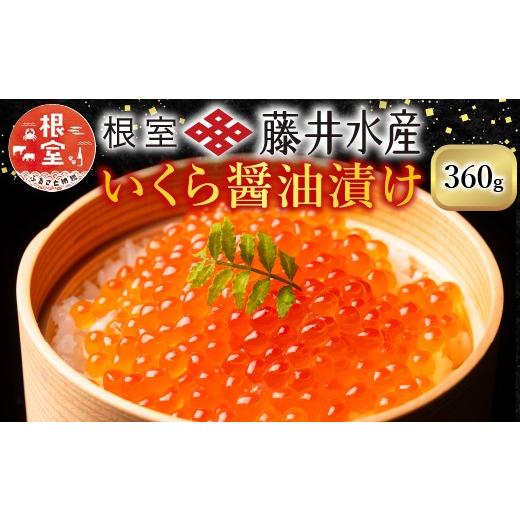 ふるさと納税 いくら 北海道 根室市 B-42083 鮭匠ふじい いくら醤油漬60g×6P |  | 01