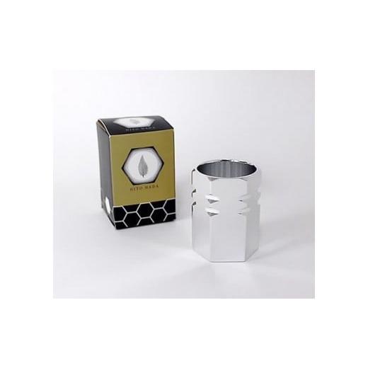 ふるさと納税 食器・グラス 長野県 諏訪市 SUWAプレミアム 認定商品 人肌 煌 ( きらめき ) ( 酒器 ) シルバー / 信州諏訪ガラスの里 りぶら 酒器 酒 器 冷酒…