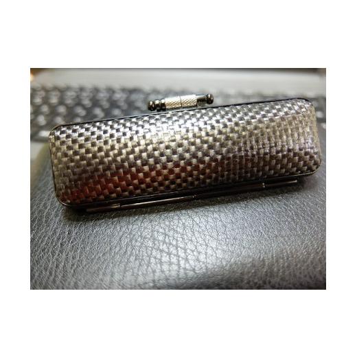 ふるさと納税 文房具・玩具 山梨県 富士川町 E418フルカーボン印鑑 12.0mm×60.0mmの画像