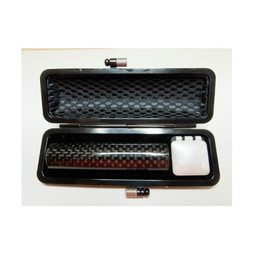 ふるさと納税 文房具・玩具 山梨県 富士川町 E418フルカーボン印鑑 12.0mm×60.0mmの画像