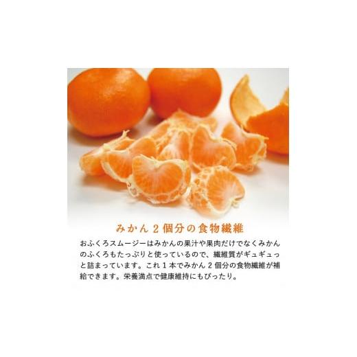 ふるさと納税 果汁飲料 みかん 和歌山県 有田市  早和果樹園 おふくろスムージー有田みかん12本入 飲むタイプのみかんゼリー(A622-2)