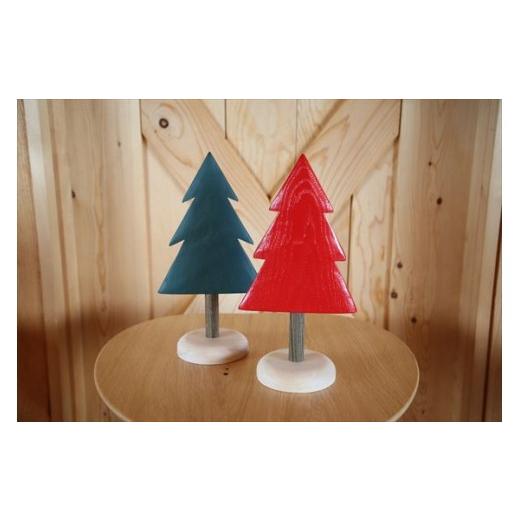 ふるさと納税 雑貨・日用品 インテリア 北海道 美瑛町 貴妃花 ツリー|工芸品 木製品 木 手作り アート インテリア 美瑛 北海道 クリスマスツリー 017-71