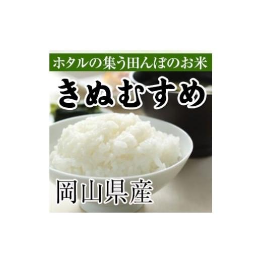 ふるさと納税 岡山県 真庭市 TA-31-3. 真庭市産きぬむすめ　白米10ｋｇ(5kg×2袋）×３回（定期便）｜furusatochoice｜02