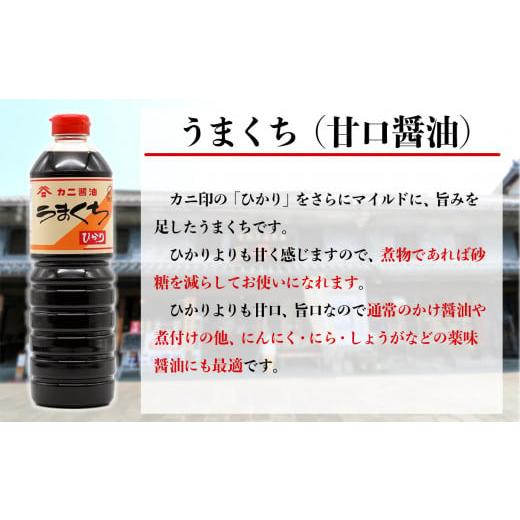 ふるさと納税 醤油 濃口 少なからず県 臼杵市 蟹醤油言い慣わしの味 醤油6本仕かける「ふるさとの心」（濃口・薄口）