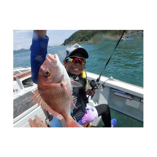 ふるさと納税 体験チケット 三重県 鳥羽市 X-7お魚ざんまい 漁師さんと船釣りツアー 2名様の画像