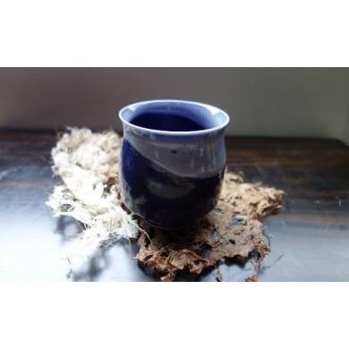 ふるさと納税 徳島県 石井町 (015-039) 藍灰瑠璃湯呑み