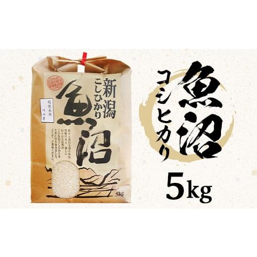 ふるさと納税 米 コシヒカリ 新潟県 長岡市 B7-7K051B新潟県魚沼産(長岡川口地域)コシヒカリ5kg