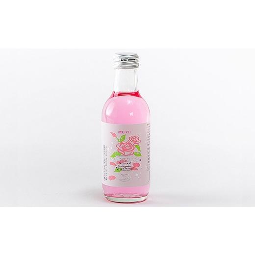 ふるさと納税 炭酸飲料 佐賀県 佐賀市 飲むバラ スパークロゼ：B465-001