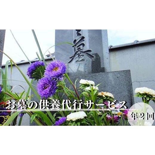 ふるさと納税 イベントやチケット等 佐賀県 佐賀市 お墓の供養代行サービス 2回プラン:B305-002 年2回
