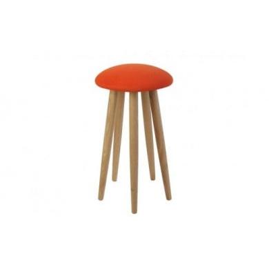 ふるさと納税 雑貨・日用品 インテリア 北海道 東川町 19% stool(420&オレンジ) 420/オレンジ