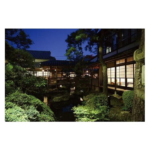 ふるさと納税 福岡県 小郡市 【冬のジビエ】料亭さとう別荘「天然鴨の狩場焼コース」お食事券（１人前）