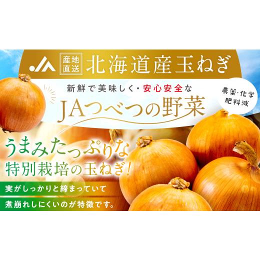 ふるさと納税 野菜類 玉ねぎ 北海道 津別町 先行受付 R8年産 特別栽培