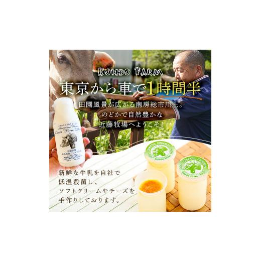 ふるさと納税 飲料類 牛乳 千葉県 南房総市  定期便 近藤牧場のノンホモ牛乳 900ml×2本「5」のつく日3回連続お届け mi0003-0019 牛乳 定期便 3回 低温殺菌 乳…_3
