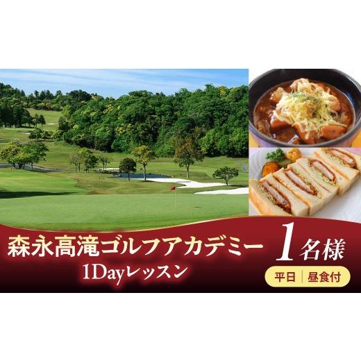 ふるさと納税 お食事券 千葉県 市原市 森永高滝ゴルフアカデミー1Dayレッスン 1名様 昼食付(平日) 森永高滝ゴルフアカデミー1Dayレッスン 1名様 昼食付(平…