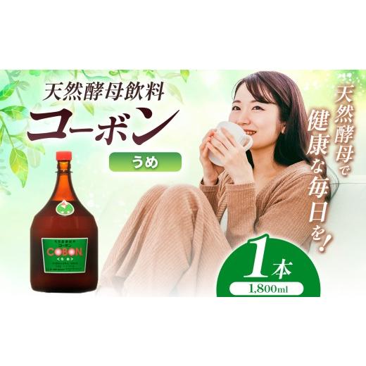 ふるさと納税 健康食品 静岡県 伊豆の国市 毎日飲む方に 天然酵母飲料「コーボンうめ」(1800ml×1本)| COBON cobon 飲料 発酵飲料 フルーツ 大容量 静岡県 …