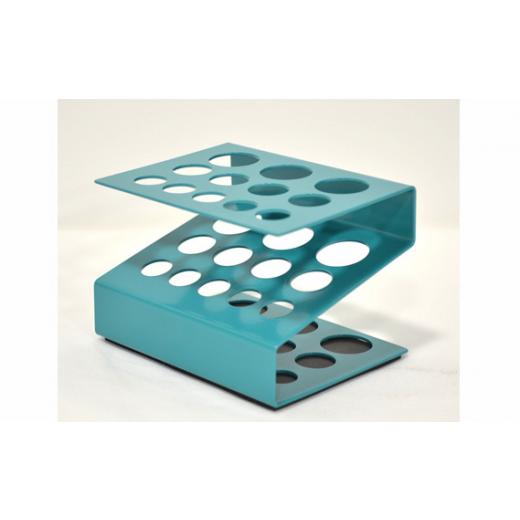 ふるさと納税 雑貨・日用品 インテリア 埼玉県 美里町 スチールペンスタンド(ブルー) SALEDO・独自開発ブランド No.033-06 / ペンスタンド 文具 シンプルモ…