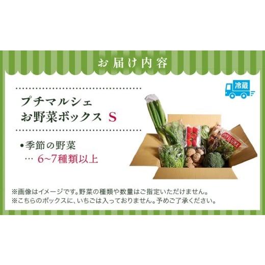 ふるさと納税 セット・詰合せ 香川県 三木町 プチマルシェお野菜ボックス(S) 季節の野菜６〜７種類  IDOMALL セレクト | 野菜 新鮮 冷蔵 旬 香川県 野菜ボ…の画像
