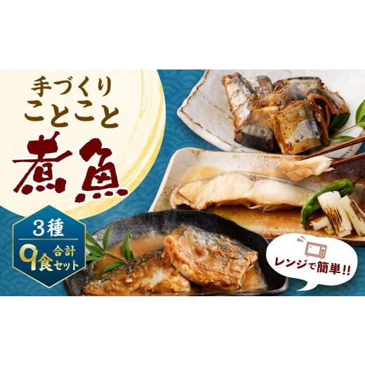 ふるさと納税 宮城県 塩竈市 [手づくり]ことこと煮魚セットA[ナチュラル・キッチン・たらや] [04203-0189]