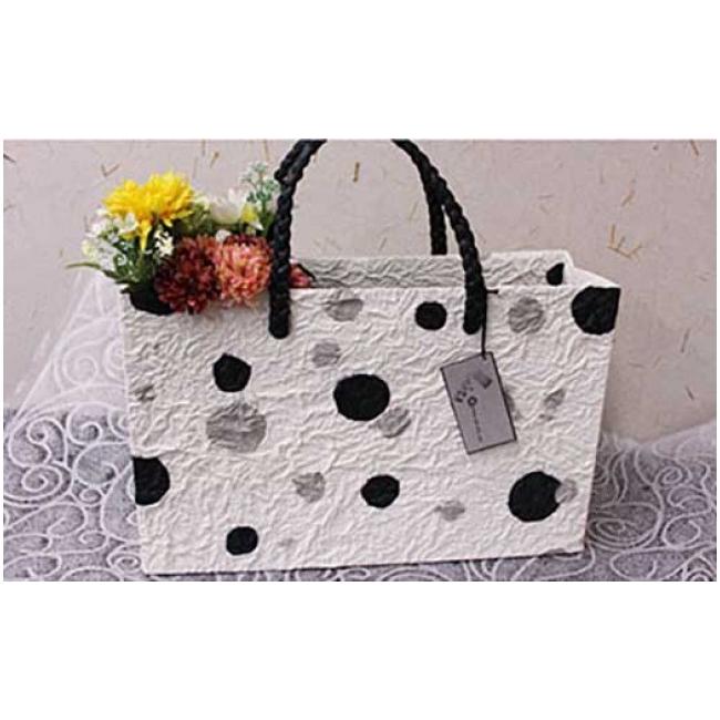 ふるさと納税 伝統技術 福井県 越前市 越前和紙 Eico BAG monoの画像