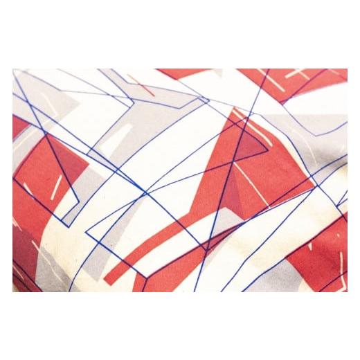 ふるさと納税 織物・繊維品 東京都 八王子市  JUBILEEクッションカバー「sen to men」\u0026「rhythm」セット | クッション カバー おしゃれ インテリア 贈答用…の画像