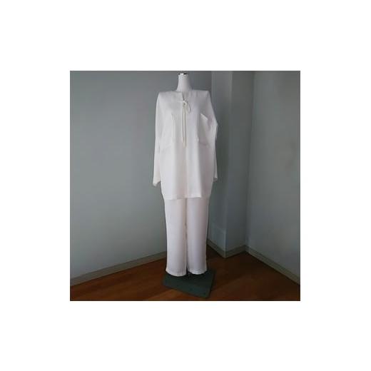 ふるさと納税 服 女 京都府 与謝野町 丹後シルク 　パジャマ　女性用 1070344