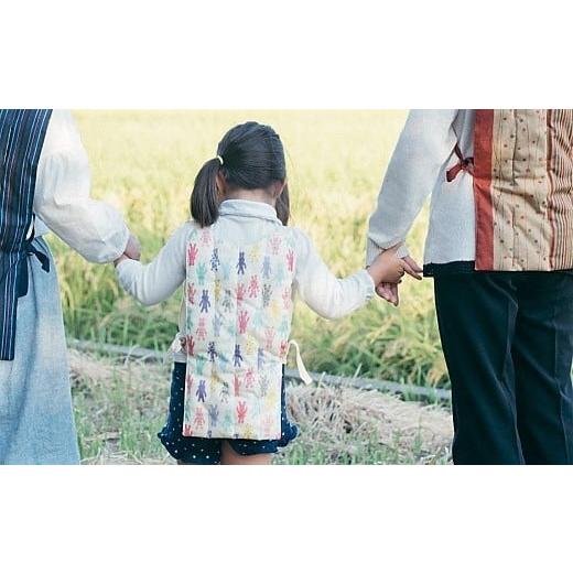 ふるさと納税 小物 奈良県 桜井市 A-111. 背負う防寒着 大和おいね 子供用 綿100% vivid rabit 1〜3歳用 1〜3歳用