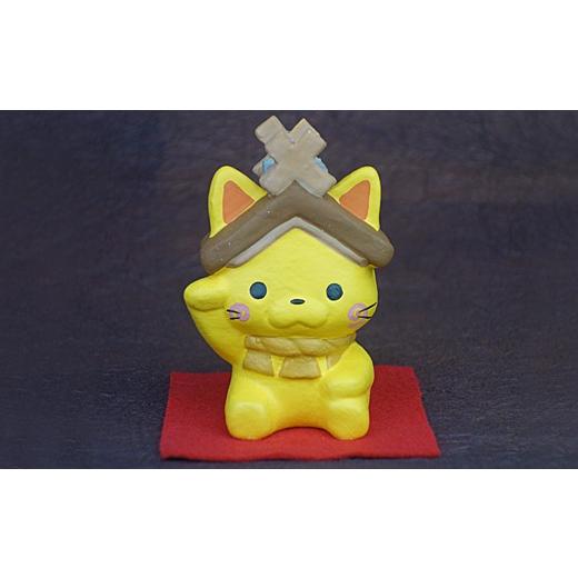 ふるさと納税 人形 島根県 浜田市 山陰浜田の伝統芸技術で作られた「しまねっこ招き猫」 縁起物 記念品 インテリア 013_1522