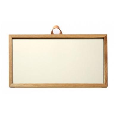 ふるさと納税 雑貨・日用品 インテリア 北海道 東川町 46フェイスミラー luonto (NA) NA(ナチュラル)