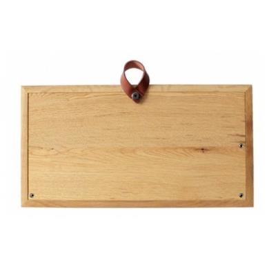 ふるさと納税 雑貨・日用品 インテリア 北海道 東川町 46フェイスミラー luonto (BR) BR(ブラウン)