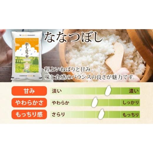 ふるさと納税 北海道 新篠津村 北海道 定期便 6ヵ月連続 全6回 R5年産 北海道産 ななつぼし5kg 精米 米 白米 ごはん お米 新米 特A 獲得 北海道米 ブランド米 … 北海道 精米 ななつぼし