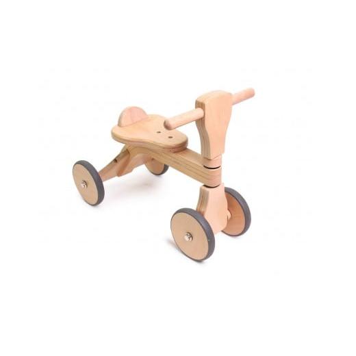 ふるさと納税 雑貨・日用品 玩具 兵庫県 川西市 No.138-01 ファーストウッディバイク(ナチュラル) KWNBV072 ナチュラル