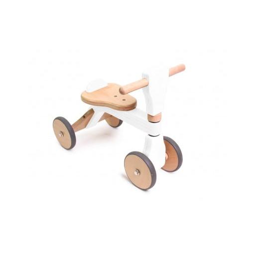 ふるさと納税 雑貨・日用品 玩具 兵庫県 川西市 No.138-02 ファーストウッディバイク(ホワイト) KWNBV073 ホワイト