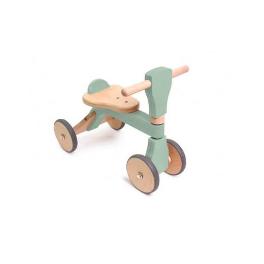 ふるさと納税 雑貨・日用品 玩具 兵庫県 川西市 No.138-03 ファーストウッディバイク(シーグリーン) KWNBV074 シーグリーン