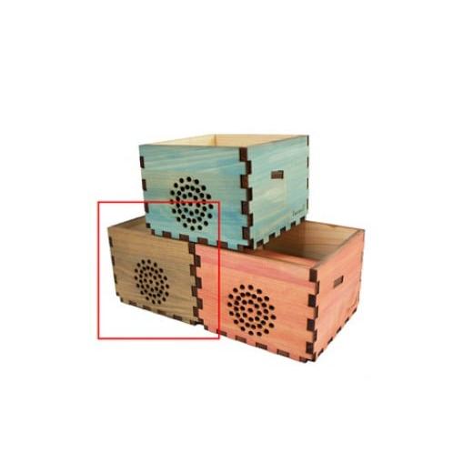 ふるさと納税 雑貨・日用品 高知県 馬路村 Danran スマートフォンスピーカー ブラウン 高知県 馬路村 桧 ひのき ヒノキ 木製品 雑貨 インテリア 父の日 母の日…