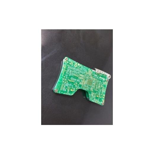 ふるさと納税 東京都 八王子市 リアルなプリント基板を使用したオリジナルカードケース 「NA」design KIBAN CARD CASE (緑)