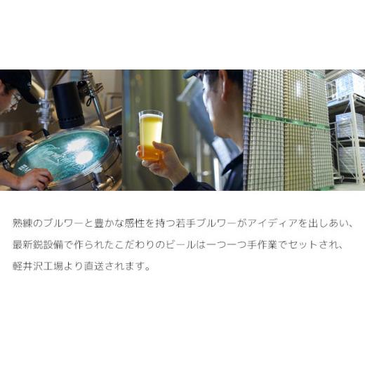 ふるさと納税 長野県 佐久市 24缶飲み比べセットTHE軽井沢ビール クラフトビール 地ビール プレミアム クリア ダーク