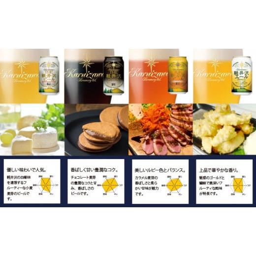 ふるさと納税 長野県 佐久市 24缶飲み比べセットTHE軽井沢ビール クラフトビール 地ビール プレミアム クリア ダーク