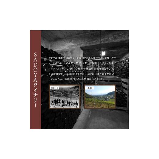 ふるさと納税 ワイン 白ワイン 山梨県 甲府市 山梨県産 サドヤ ドライスパークリングワイン 　720ml_7