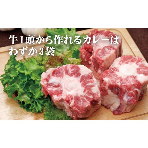 ふるさと納税 加工品等 レトルト 長崎県 佐世保市 2024北野エース カレー大賞 牛 テール 高級 カレー ゴロット 3個セット 豊味館 驚きの肉量 感動のやわらか…_3