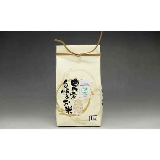 ふるさと納税 米・パン もち米 熊本県 宇土市 70-272 カワノ農園 自然農法栽培もち米 1kg×3袋